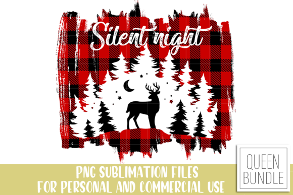 Download Silent Night Sublimation - Sublimation Collection