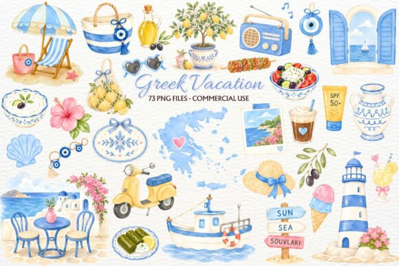 Download Coastal Greece Vacation PNG Clipart Sea - Premium Resources