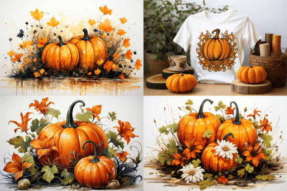 Download Pumpkin Sublimation Bundle - Sublimation Collection