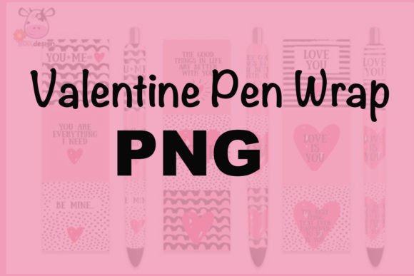 Download Valentine Pen Wrap PN - Valentine Collection