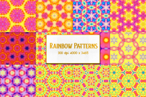 Download Rainbow Patterns - Rainbow Collection