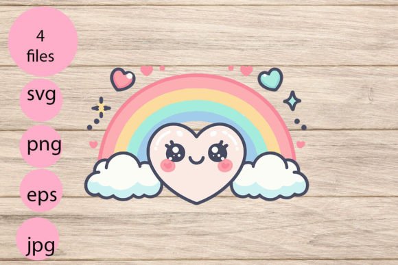 Download Rainbow Svg,eps,png,clipart,sublimation - Rainbow Collection