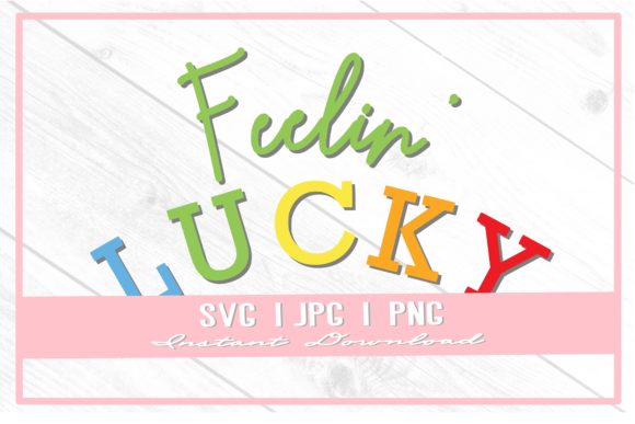Download Feelin Lucky Retro Rainbow St Patrick's - Rainbow Collection