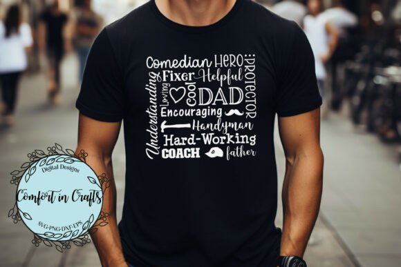 Download Father's Day Word Art SVG &amp; Sublimation - Sublimation Collection