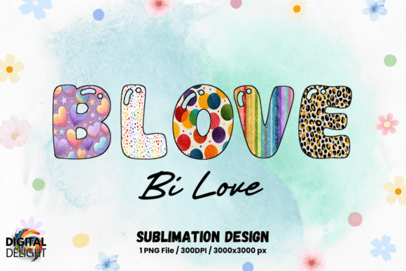 Download Pride Bi Visibility BLoove Sublimation - Sublimation Collection