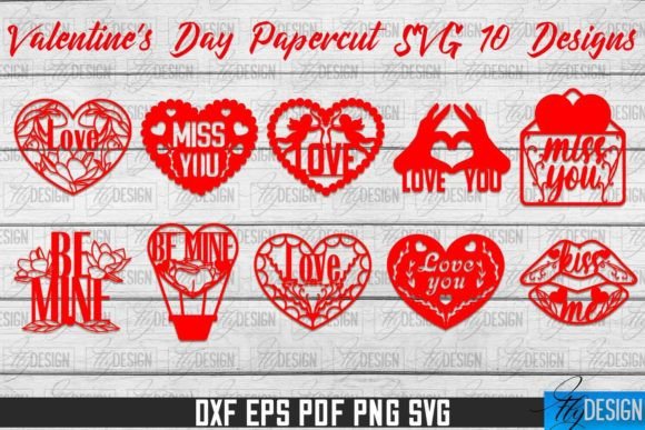 Download Valentine's Day SVG | Love Paper Cut SVG - Valentine Collection