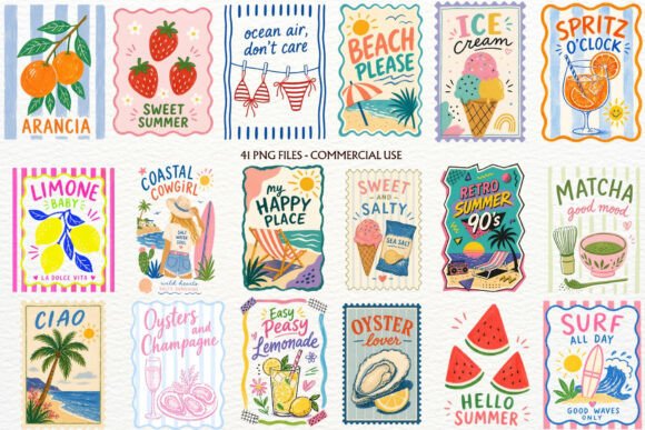 Download Coastal Summer Clipart Italian Vacation - Premium Resources