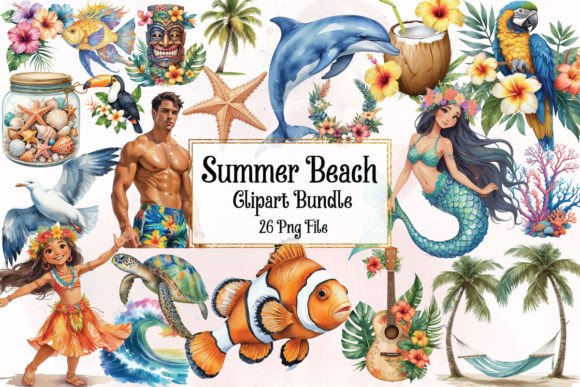Download Hawaii Summer Beach Sublimation Bundle - Sublimation Collection