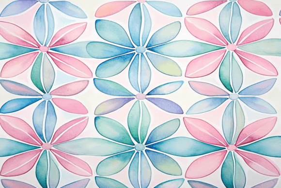 Download Watercolor Boho Pattern - Boho pattern Collection