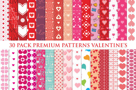 Download Premium Patterns Valentines Day - Valentine Collection