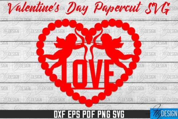 Download Valentine's Day SVG | Love Paper Cut SVG - Valentine Collection