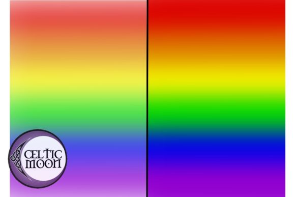 Download Rainbow Background Paper - Horizontal - Rainbow Collection