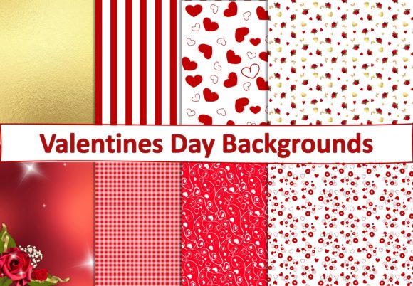 Download Valentines Day Backgrounds JPEG PDF - Valentine Collection