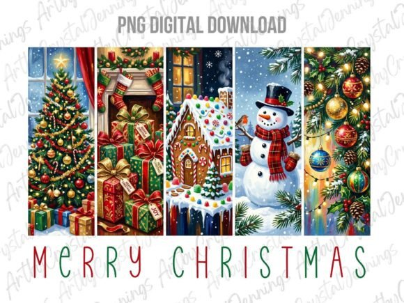Download Christmas Holiday Brushstroke PNG - Premium Resources