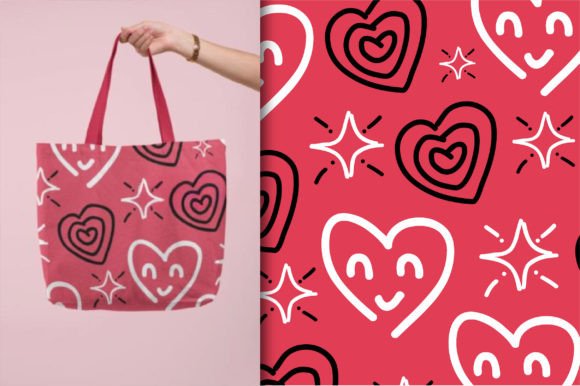 Download Valentine Pattern Design - Valentine Collection