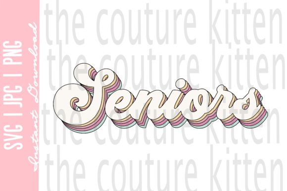 Download Retro Rainbow Pastel Seniors - Rainbow Collection