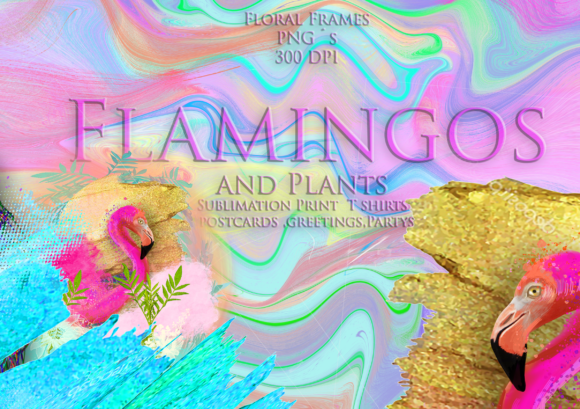 Download Flamingos Pink Sublimation Print - Sublimation Collection