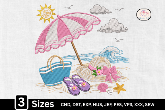Download Coastal Summer Beach Vacation - Premium Resources