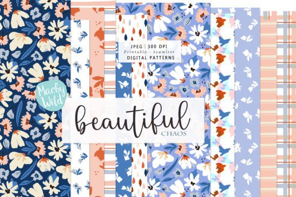 Download Beautiful Chaos Flower Patterns - Flower pattern Collection