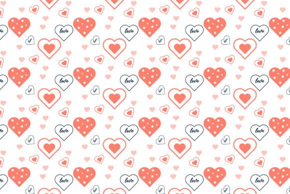 Download Minimal Pattern Decoration for Valentine - Valentine Collection
