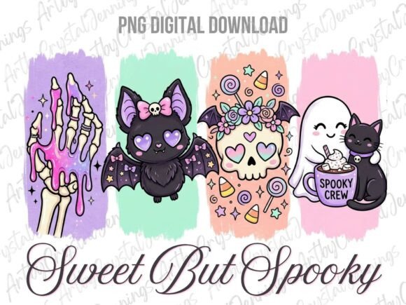 Download Sweet but Spooky Halloween Holiday PNG - Premium Resources